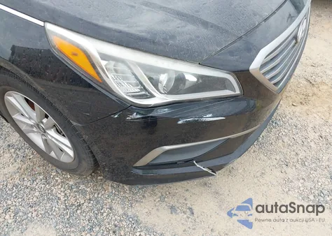 2016 Hyundai Sonata Se из США, поврежденный, VIN 5NPE24AF8GH320139